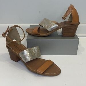 Barbara Barbieri Luxury Leather Heeled Sandals Size 9